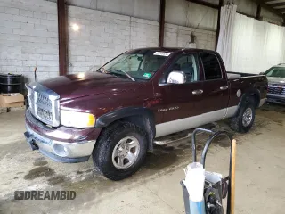 2004 Dodge 1500 SLT with VIN 1D7HU18D84S719663, listed as a Copart auction lot 52768655 with 145,106 mi miles and Clean Title. Bid and sale history available at carsss.com. Image 1.