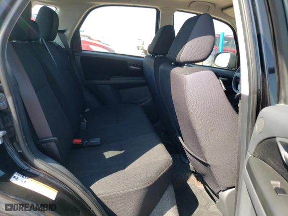 2012 Suzuki SX4 Crossover with VIN JS2YB5A37C6305411, listed as a Copart auction lot 70093714 with 110,956 mi miles and Salvage Title. Bid and sale history available at carsss.com. Image 11.