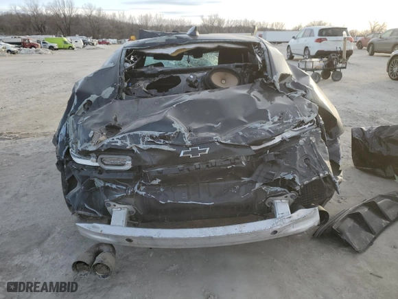 2019 Chevrolet Camaro 2SS with VIN 1G1FH1R71K0104517, listed as a Copart auction lot 48280975 with 0 mi miles and Salvage Title. Bid and sale history available at carsss.com. Image 6.