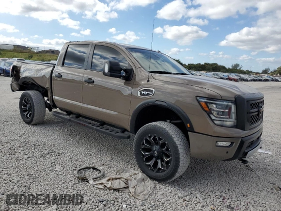 2021 Nissan Titan SV с VIN 1N6AA1FB4MN522054, выставлен на аукционе Copart как лот 83884484 с пробегом 36 789 миль миль и Списание • Salvage title. История ставок и продаж доступна на DreamBid. Изображение 4.
