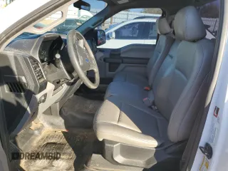 2018 Ford F-150 XL with VIN 1FTMF1C5XJKE40780, listed as a Copart auction lot 74917504 with Not provided miles and Salvage title. Bid and sale history available at DreamBid. Image 7.