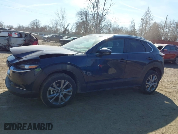 2024 Mazda CX-30 S Preferred with VIN 3MVDMBCM2RM720246, listed as a IAAI auction lot 41800330 with 6,743 mi miles and . Bid and sale history available at DreamBid. Image 14.