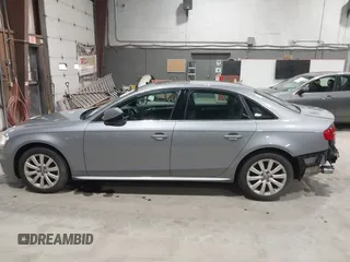 2015 Audi A4 Premium with VIN WAUBFAFL4FN013471, listed as a IAAI auction lot 41954916 with 81,819 mi miles. Bid and sale history available at carsss.com. Image 14.