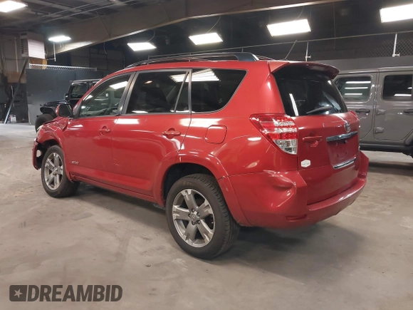 2011 Toyota RAV4 Sport with VIN JTMRK4DV0B5102614, listed as a IAAI auction lot 42486700 with 175,877 mi miles and . Bid and sale history available at DreamBid. Image 3.