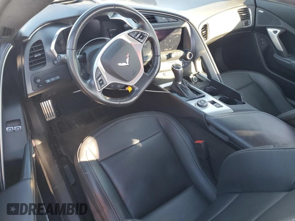 2016 Chevrolet Corvette Z51 3LT z VIN 1G1YM2D71G5102584, wystawiony jako Copart lot #80542584 z przebiegiem 33 486 mil mil oraz Szkoda całkowita • Salvage title. Historia ofert i sprzedaży dostępna na DreamBid. Obrazek 8.