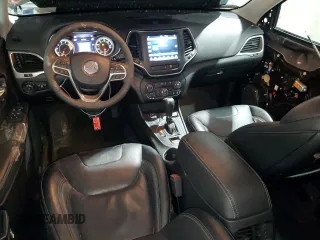 2022 Jeep Cherokee Latitude Lux with VIN 1C4PJMMX0ND537493, listed as a Copart auction lot 46104645 with 37,100 mi miles and Salvage title. Bid and sale history available at DreamBid. Image 8.