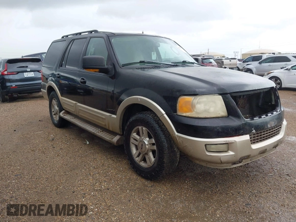 2006 Ford Expedition Eddie Bauer with VIN 1FMPU17576LA84783, listed as a IAAI auction lot 42629251 with Not provided miles and . Bid and sale history available at DreamBid. Image 1.