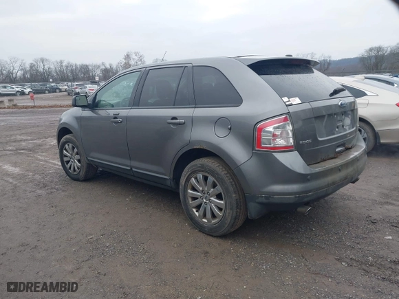 2010 Ford Edge SEL with VIN 2FMDK3JC2ABA19473, listed as a IAAI auction lot 41142453 with 204,928 mi miles. Bid and sale history available at carsss.com. Image 3.