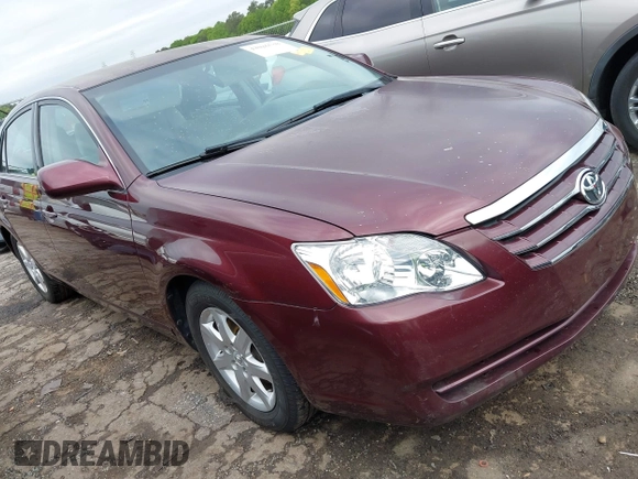 2006 Toyota Avalon XL with VIN 4T1BK36B16U124059, listed as a IAAI auction lot 42026538 with 187,156 mi miles and . Bid and sale history available at carsss.com. Image 1.