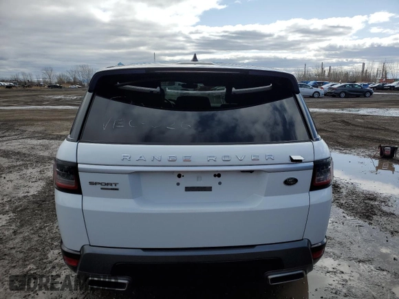 2018 Land Rover Range Rover Sport HSE with VIN SALWR2RVXJA807141, listed as a Copart auction lot 37746404 with 71,531 mi miles and Clean Title. Bid and sale history available at DreamBid. Image 6.