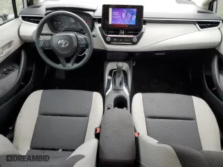 2024 Toyota Corolla LE with VIN 5YFB4MDE1RP215299, listed as a Copart auction lot 46051005 with 7,004 mi miles and Salvage Title. Bid and sale history available at carsss.com. Image 8.