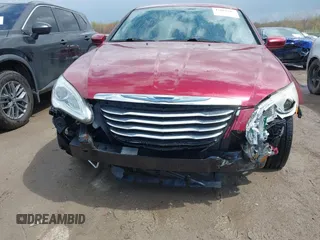 2011 Chrysler 200 Touring with VIN 1C3BC1FG5BN503494, listed as a IAAI auction lot 42081587 with 145,052 mi miles. Bid and sale history available at carsss.com. Image 6.
