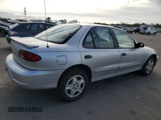 2000 Chevrolet Cavalier LS with VIN 1G1JF5243Y7418693, listed as a Copart auction lot 80396824 with 71,330 mi miles and Clean Title. Bid and sale history available at carsss.com. Image 3.