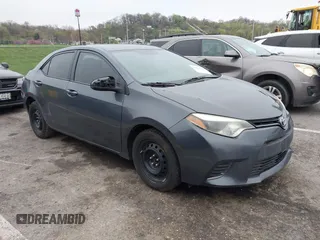 2016 Toyota Corolla L z VIN 5YFBURHE4GP478701, wystawiony jako IAAI lot #41950294 z przebiegiem 117 228 mil mil oraz . Historia ofert i sprzedaży dostępna na DreamBid. Obrazek 1.