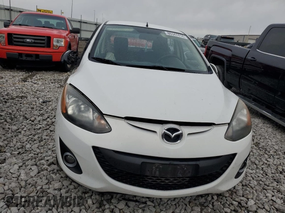 2011 Mazda 2 Sport with VIN JM1DE1HY9B0109644, listed as a Copart auction lot 86347414 with 168,443 mi miles and Salvage Title. Bid and sale history available at carsss.com. Image 5.
