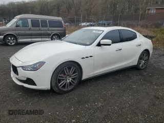 2015 Maserati Ghibli S Q4 z VIN ZAM57RTA3F1131562, wystawiony jako Copart lot #51953055 z przebiegiem 81 822 mil mil oraz Tytuł czysty. Historia ofert i sprzedaży dostępna na DreamBid. Obrazek 1.