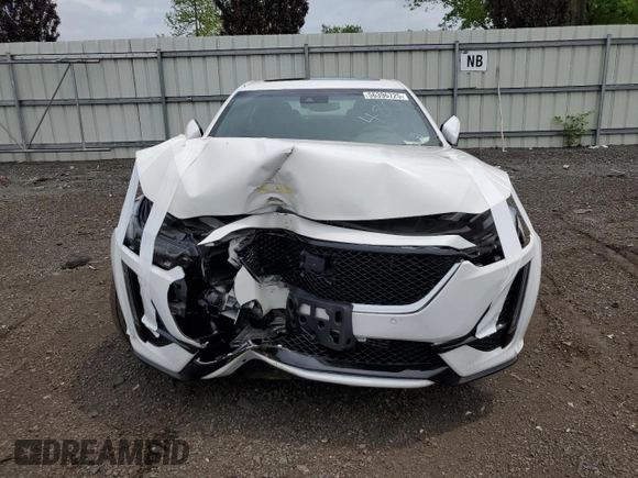 2024 Cadillac CT5 Sport z VIN 1G6DU5RK2R0124682, wystawiony jako Copart lot #56396725 z przebiegiem Nie podano mil oraz Szkody całkowita. Historia ofert i sprzedaży dostępna na DreamBid. Obrazek 5.