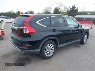 2015 Honda CR-V EX with VIN 2HKRM3H55FH540632, listed as a IAAI auction lot 42073803 with 126,295 mi miles and . Bid and sale history available at carsss.com. Image 4.