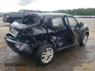 2013 Nissan Juke SV z VIN JN8AF5MR0DT204850, wystawiony jako Copart lot #53961575 z przebiegiem 85 519 mil mil oraz Szkoda całkowita • Salvage title. Historia ofert i sprzedaży dostępna na DreamBid. Obrazek 3.