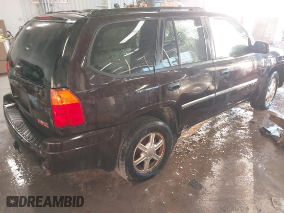 2008 GMC Envoy SLE2 with VIN 1GKDT13S982172768, listed as a IAAI auction lot 41379221 with 1 mi miles. Bid and sale history available at carsss.com. Image 4.