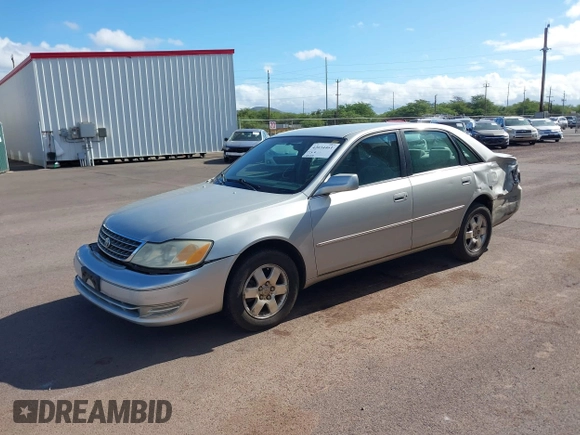 2003 Toyota Avalon XL z VIN 4T1BF28B93U274928, wystawiony jako IAAI lot #42034461 z przebiegiem 150 549 mil mil oraz . Historia ofert i sprzedaży dostępna na DreamBid. Obrazek 19.