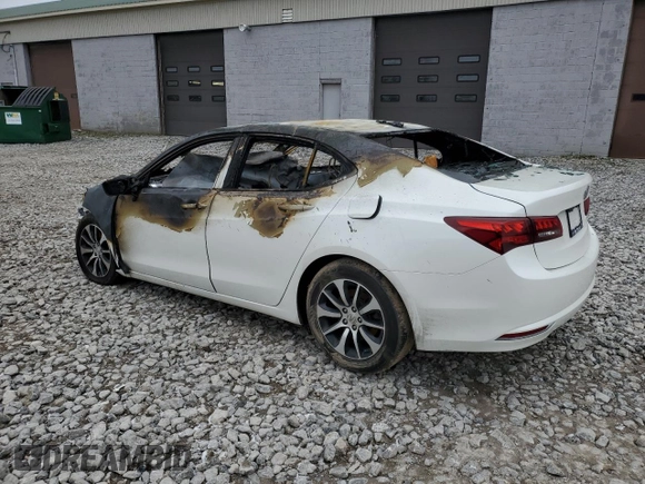 2017 Acura TLX Technology with VIN 19UUB1F57HA010276, listed as a Copart auction lot 52299565 with Not Provided miles and Non Repairable. Bid and sale history available at DreamBid. Image 2.