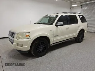 2007 Ford Explorer Limited z VIN 1FMEU65807UB43962, wystawiony jako Copart lot #48156465 z przebiegiem 192 343 mil mil oraz Czysty tytuł • Clean title. Historia ofert i sprzedaży dostępna na DreamBid. Obrazek 1.