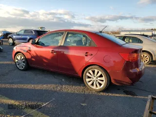 2011 Kia Forte SX with VIN KNAFW4A34B5376907, listed as a Copart auction lot 83527864 with 192,606 mi miles and Salvage Title. Bid and sale history available at carsss.com. Image 2.