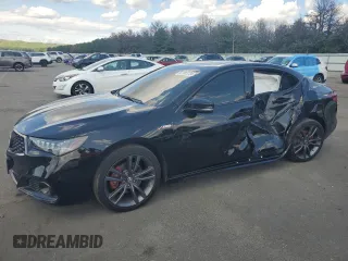 2019 Acura TLX w/A-Spec Pkg with VIN 19UUB3F63KA800623, listed as a Copart auction lot 67507234 with 114,263 mi miles and Non Repairable. Bid and sale history available at carsss.com. Image 1.