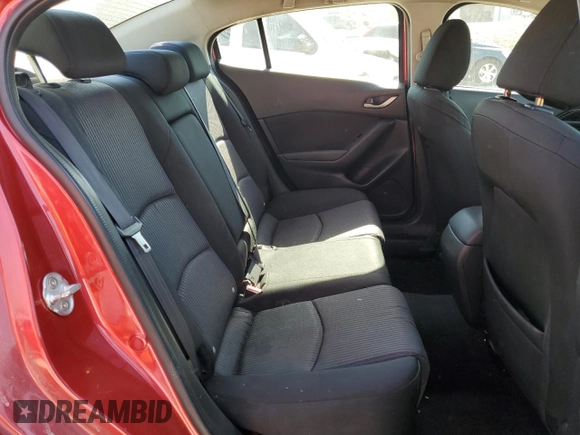 2014 Mazda 3 i Touring with VIN JM1BM1V78E1118596, listed as a Copart auction lot 48522915 with 163,735 mi miles and Salvage Title. Bid and sale history available at DreamBid. Image 11.