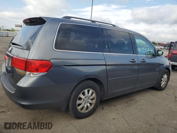 2010 Honda Odyssey EX with VIN 5FNRL3H46AB098512, listed as a Copart auction lot 56481655 with 171,632 mi miles and Salvage Title. Bid and sale history available at DreamBid. Image 3.