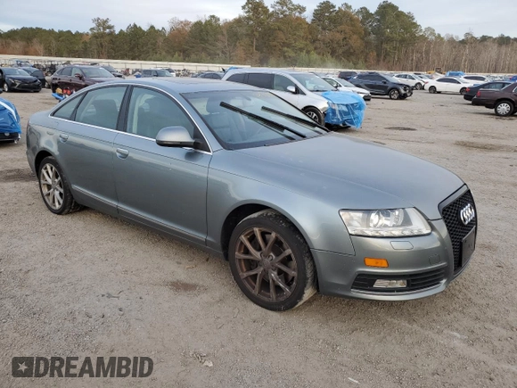 2009 Audi A6 Premium Plus z VIN WAUSG74F19N020332, wystawiony jako Copart lot #84700374 z przebiegiem 116 367 mil mil oraz Szkoda całkowita • Salvage title. Historia ofert i sprzedaży dostępna na DreamBid. Obrazek 4.