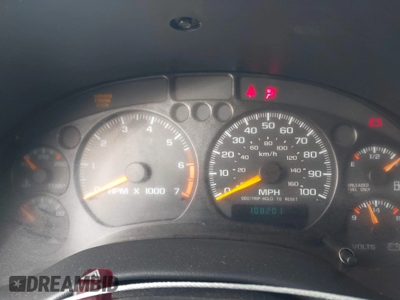 1998 GMC Sonoma with VIN 1GTCS1442W8521368, listed as a IAAI auction lot 41225556 with 108,201 mi miles. Bid and sale history available at carsss.com. Image 7.