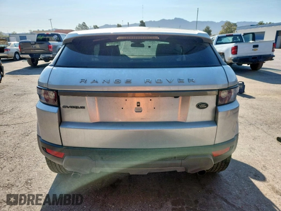 2014 Land Rover Range Rover Evoque Pure Plus with VIN SALVP1BG7EH948186, listed as a Copart auction lot 64219125 with 89,780 mi miles and Clean title. Bid and sale history available at DreamBid. Image 6.