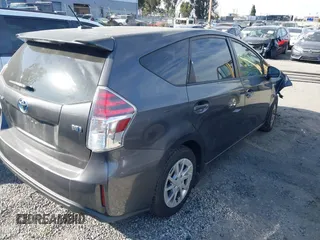 2017 Toyota Prius v Two with VIN JTDZN3EU6HJ057203, listed as a IAAI auction lot 41544512 with 116,663 mi miles. Bid and sale history available at carsss.com. Image 4.
