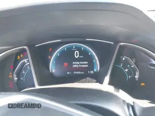 2017 Honda Civic Sedan EX-L with VIN 2HGFC1F71HH636172, listed as a IAAI auction lot 38464968 with 74,030 mi miles. Bid and sale history available at carsss.com. Image 7.