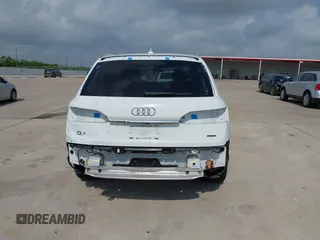 2022 Audi Q7 Premium Plus with VIN WA1LXBF71ND020244, listed as a IAAI auction lot 42115796 with 41,893 mi miles and . Bid and sale history available at DreamBid. Image 17.