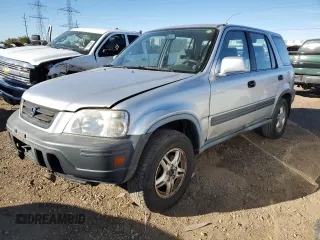 1998 Honda CR-V LX with VIN JHLRD1842WC039000, listed as a Copart auction lot 75692484 with 270,739 mi miles and Salvage Title. Bid and sale history available at carsss.com. Image 1.