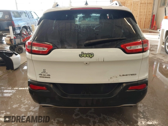 2015 Jeep Cherokee Limited with VIN 1C4PJMDS2FW682142, listed as a IAAI auction lot 41399903 with 124,918 mi miles and . Bid and sale history available at DreamBid. Image 17.