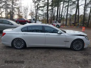 2011 BMW 7 Series 740Li with VIN WBAKB4C55BC574481, listed as a IAAI auction lot 41070506 with 105,021 mi miles and . Bid and sale history available at carsss.com. Image 13.