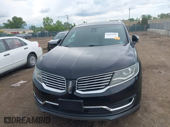 2016 Lincoln MKX Reserve с VIN 2LMTJ8LR7GBL61480, выставлен на аукционе IAAI как лот 42269316 с пробегом 79 347 миль миль и . История ставок и продаж доступна на DreamBid. Изображение 12.