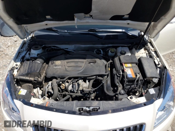 2012 Buick Regal Turbo Premium 2 with VIN 2G4GT5GV4C9214113, listed as a Copart auction lot 62910805 with 128,167 mi miles and Non repairable. Bid and sale history available at DreamBid. Image 11.