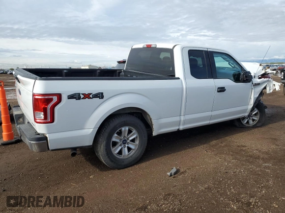 2015 Ford F-150 XLT with VIN 1FTFX1EF6FFA30750, listed as a Copart auction lot 60123375 with 210,315 mi miles and Salvage title. Bid and sale history available at DreamBid. Image 3.