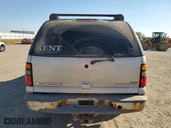 2005 Chevrolet Suburban LS with VIN 3GNFK16Z35G187860, listed as a Copart auction lot 74930654 with 247,510 mi miles and Salvage Title. Bid and sale history available at carsss.com. Image 6.