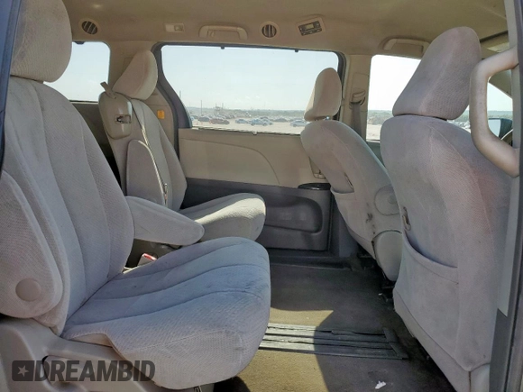 2013 Toyota Sienna LE AAS with VIN 5TDKK3DCXDS322897, listed as a Copart auction lot 65360025 with 287,988 mi miles and Clean title. Bid and sale history available at DreamBid. Image 11.