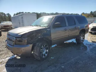 2013 Chevrolet Suburban LS with VIN 1GNWKLEG4DR113485, listed as a Copart auction lot 80772604 with 183,622 mi miles and Salvage Title. Bid and sale history available at carsss.com. Image 1.