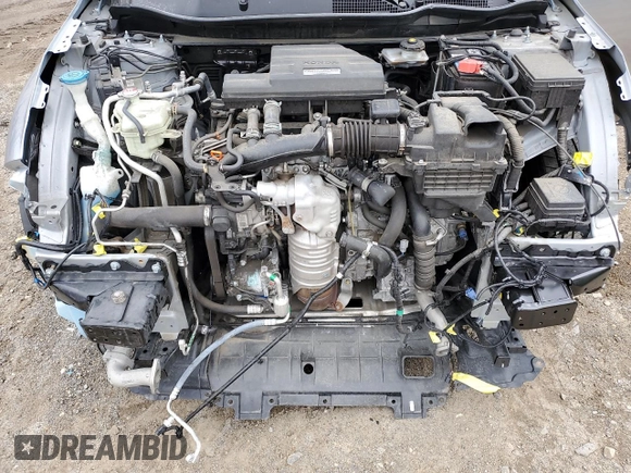 2018 Honda CR-V EX-L z VIN 2HKRW2H89JH675314, wystawiony jako Copart lot #58547525 z przebiegiem 1 268 mil mil oraz Szkoda całkowita • Salvage title. Historia ofert i sprzedaży dostępna na DreamBid. Obrazek 12.