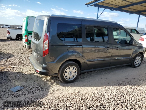 2017 Ford Transit Connect XLT z VIN NM0GE9F70H1338655, wystawiony jako Copart lot #87490064 z przebiegiem 95 902 mil mil oraz Szkoda całkowita • Salvage title. Historia ofert i sprzedaży dostępna na DreamBid. Obrazek 3.