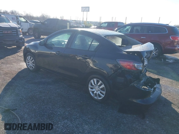 2012 Mazda 3 i Sport with VIN JM1BL1UG3C1526182, listed as a IAAI auction lot 41284428 with 153,809 mi miles and . Bid and sale history available at DreamBid. Image 3.
