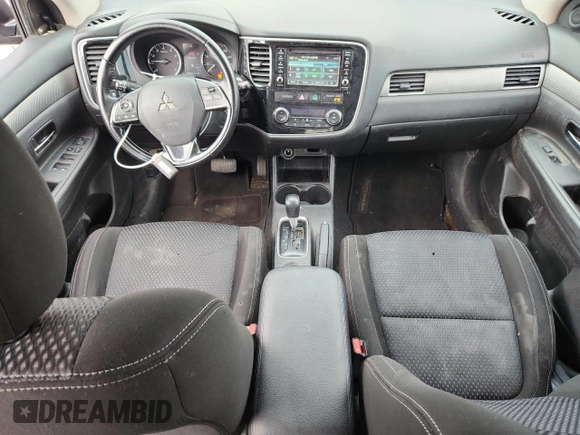 2016 Mitsubishi Outlander SE with VIN JA4AD3A36GZ022121, listed as a Copart auction lot 58557755 with 168,029 mi miles and Clean title. Bid and sale history available at DreamBid. Image 8.